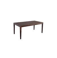Porter Designs Fall River Solid Sheesham Wood Dining Table