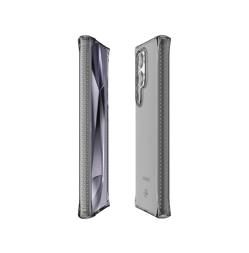 ITSkins Spectrum_R Clear MagSafe Case for Samsung Galaxy S 2025