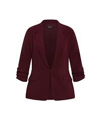 Plus Abbie Blazer