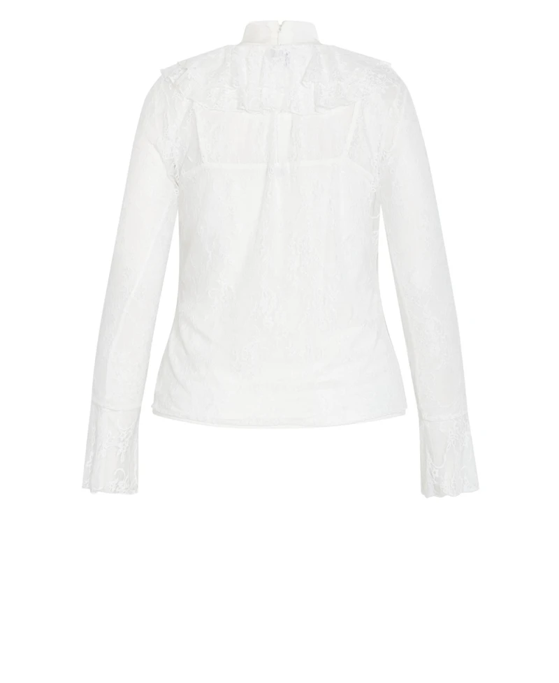 City Chic Plus Lacie Top