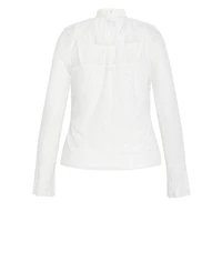 City Chic Plus Lacie Top