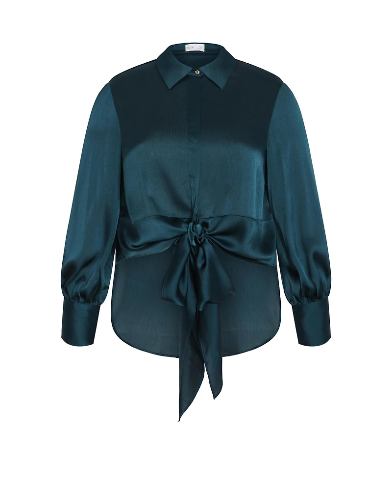 City Chic Women's Ellie Shirt