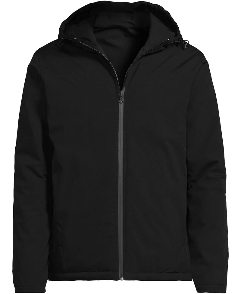Lands' End Men's Weatherproof Reversible Hooded Jacket