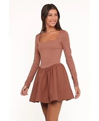 Petal and Pup Women's Sheena Long Sleeve Mini Dress