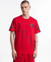 Ecko Unltd Men's Pro Rata Short Sleeve Knit T-Shirt