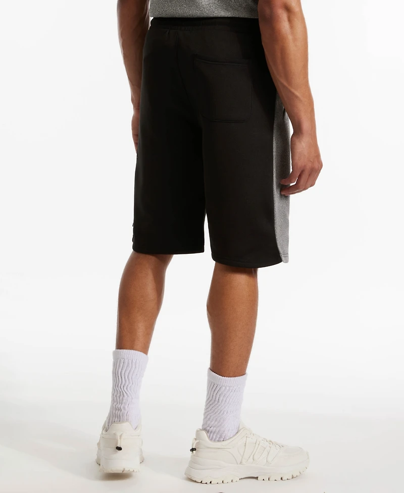 Ecko Unltd Men's Ridge Fleece Shorts