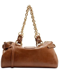 Arezzo Gio Medium Leather Shoulder Handbag