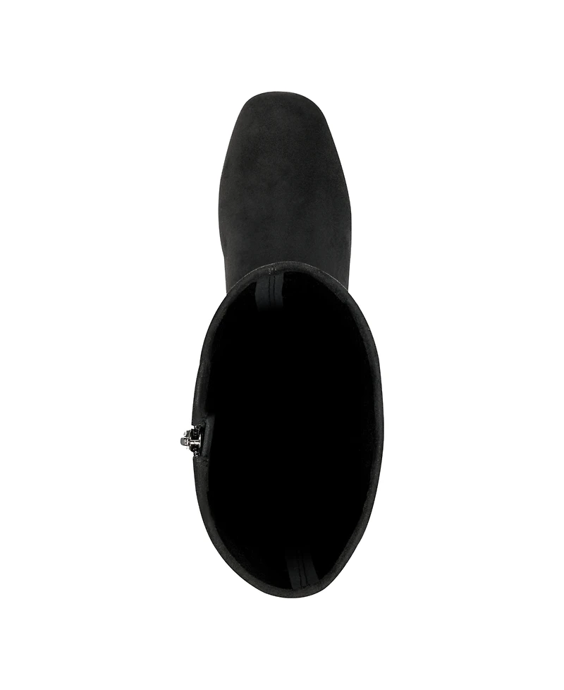 Easy Spirit Women's Danilyn Tall Block Heel Boots