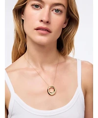 Ana Luisa Gold Pendant Necklace