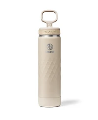 Takeya Sport oz. Triple-Insulated Water Bottle with Straw Lid