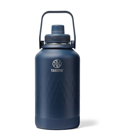 Takeya Sport 64 oz. Triple-Insulated Water Bottle with Spout Lid