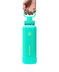 ThermoFlask 40 oz. Double Wall Vacuum Insulated Water Bottle with Spout Lid