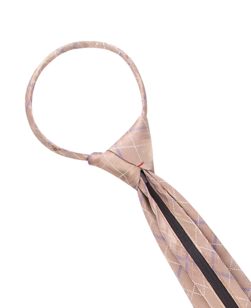 Tommy Hilfiger Boys Plaid Pattern Tie