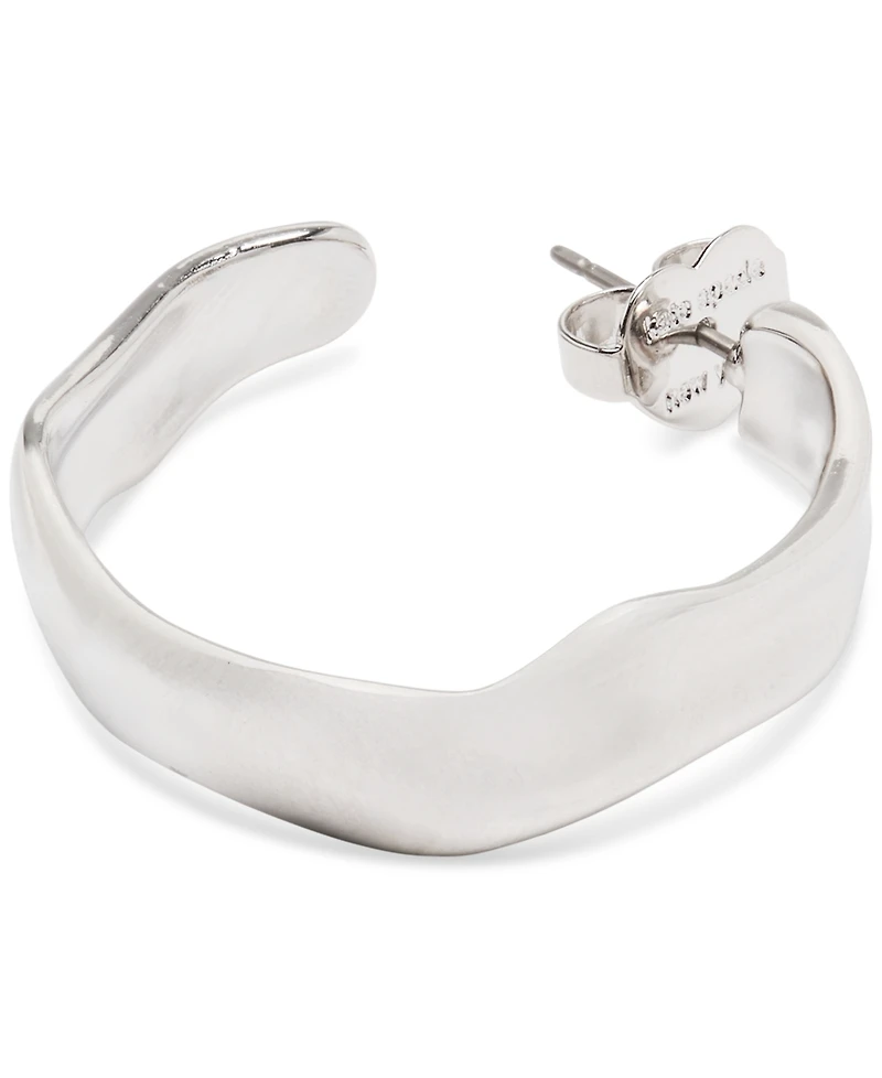 kate spade new york Gold-Tone Huggies Earrings