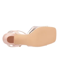 Fashion To Figure Women's Shila Heel Sandal - Wide Width