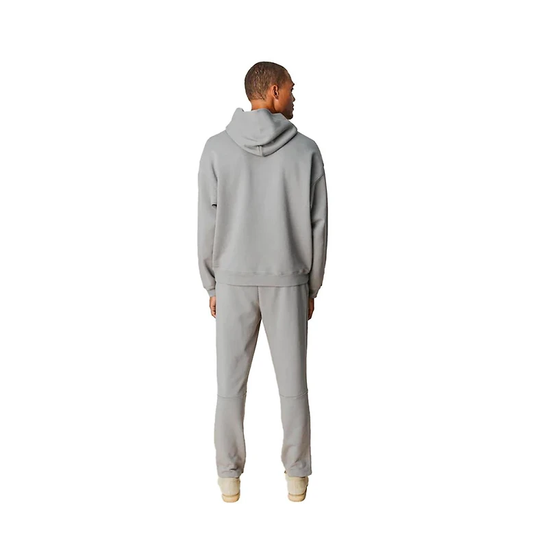 Ocio Men's Organic Cotton Teddy Oversized Hoodie