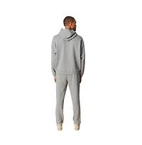 Ocio Men's Organic Cotton Teddy Oversized Hoodie