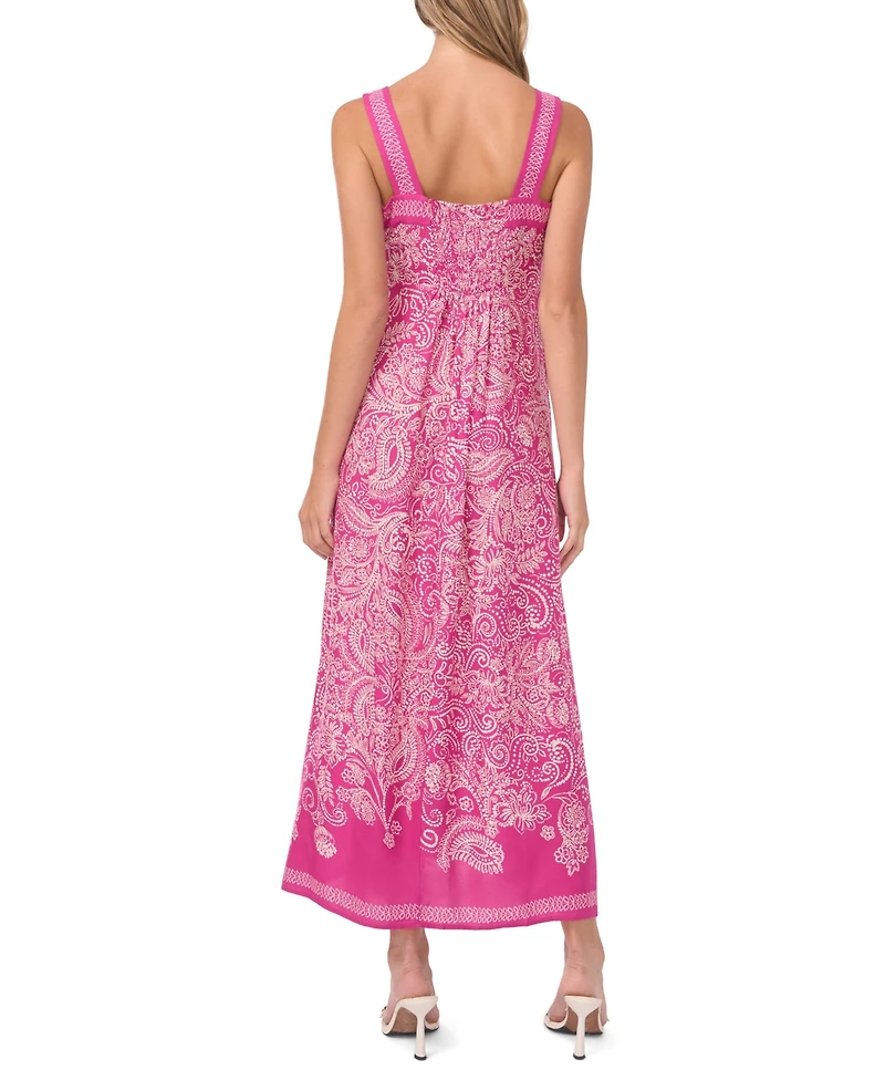 Vince Camuto Women's Thick Strap Sleeveless Maxi Dress