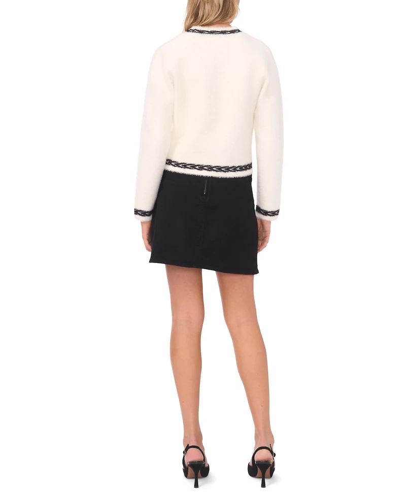 Vince Camuto Women's Long-Sleeve Cardigan Sweater