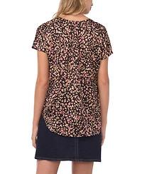 Vince Camuto Women's Dolman Short Sleeves Top