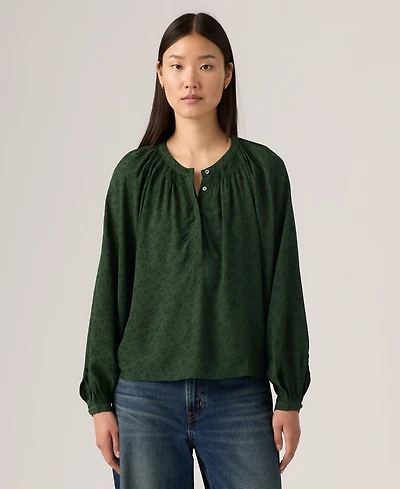 Levi's Women's Estelle Long Sleeve Top