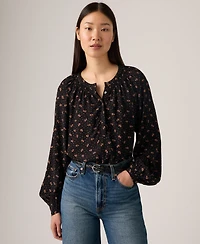 Levi's Women's Estelle Long Sleeve Top