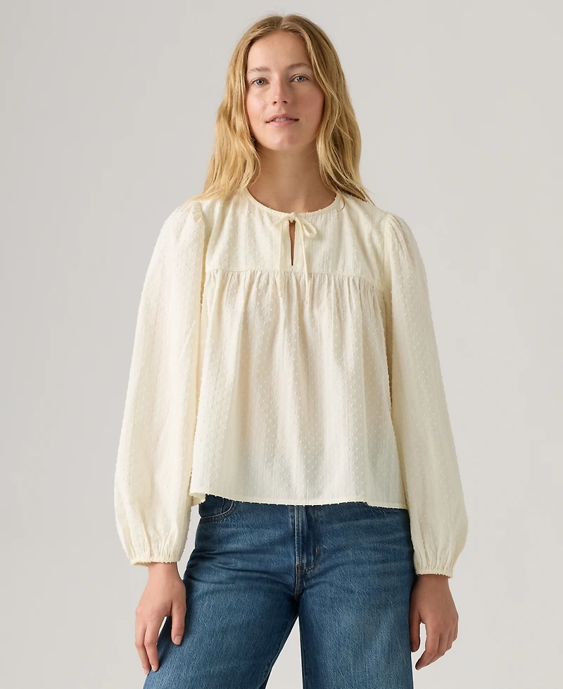 Levi's Women's Josephine Long Sleeve Top