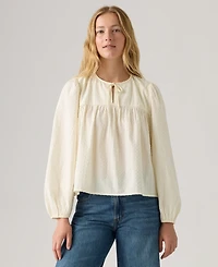 Levi's Women's Josephine Long Sleeve Top