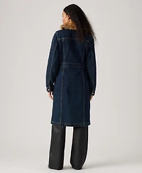 Levi's Women's Mob Wife Trucker Long Sleeve Jacket