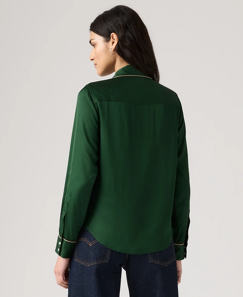 Levi's Women's Bradie Archival Long Sleeve Shirt