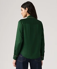 Levi's Women's Bradie Archival Long Sleeve Shirt