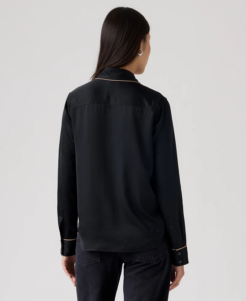 Levi's Women's Bradie Archival Long Sleeve Shirt
