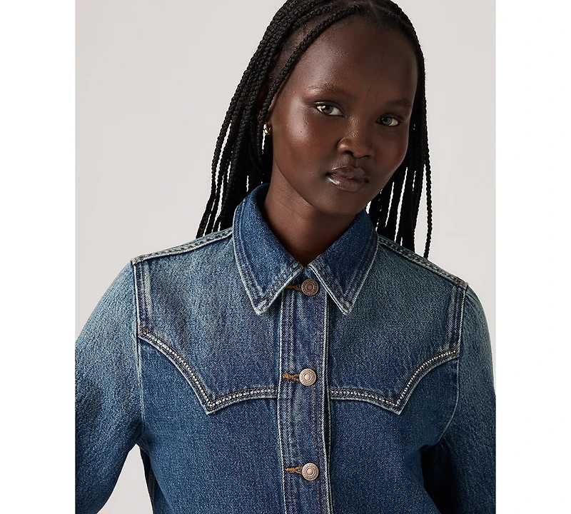 Levi's Women's Embellished Original Trucker Jacket