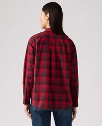 Levi's Women's Henriette Flannel Long Sleeve Shirt