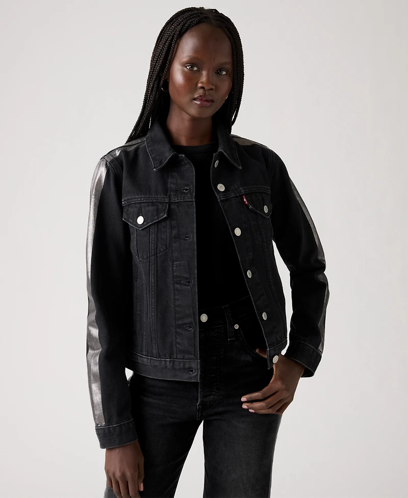 Levi's Women's Original Trucker Long Sleeve Jacket