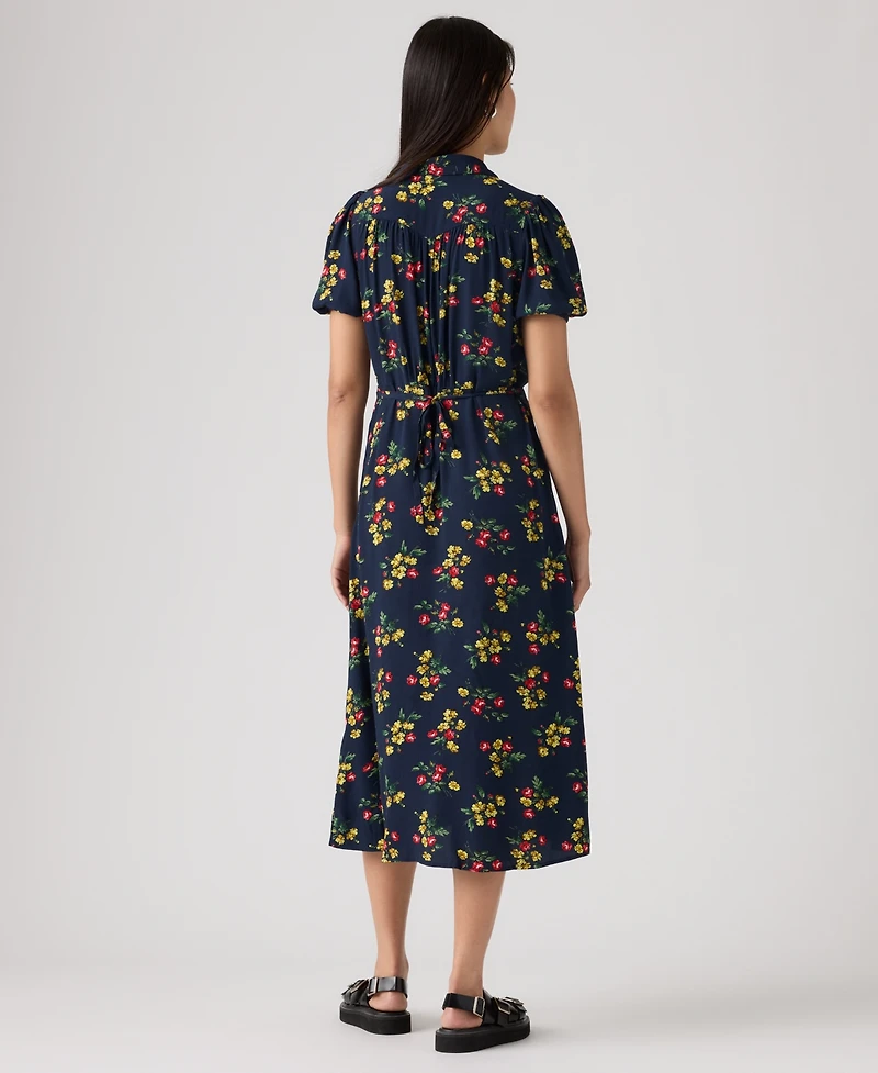 Levi's Women's Rosa Short Sleeve Midi Dress