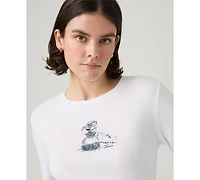 Levi's Women's Graphic Essential Long Sleeve T-Shirt