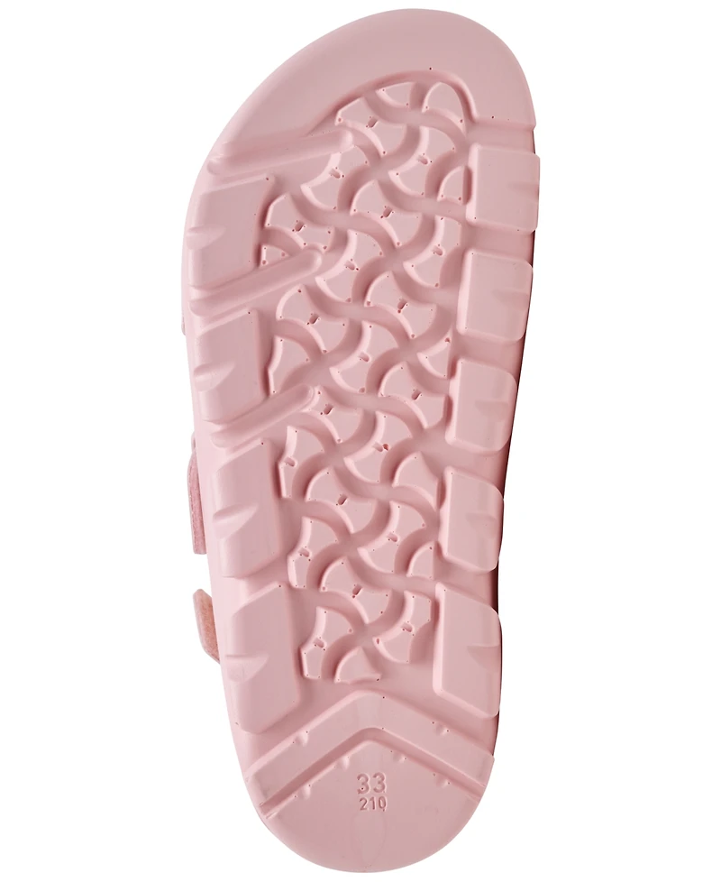 Birkenstock Little Girls' Mogami Birko-Flor Fastening Strap Sandals from Finish Line