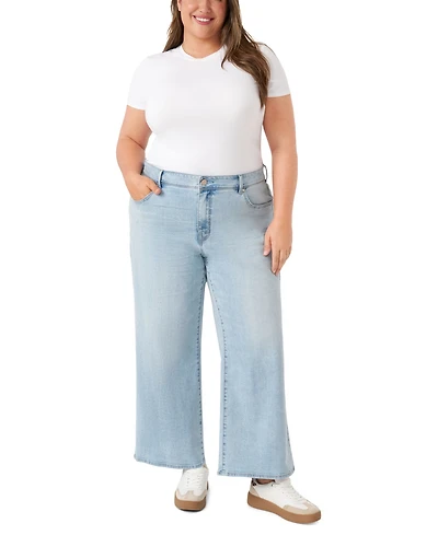 Seven7 Plus Loose Sneaker Jeans