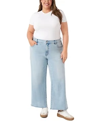Seven7 Plus Loose Sneaker Jeans