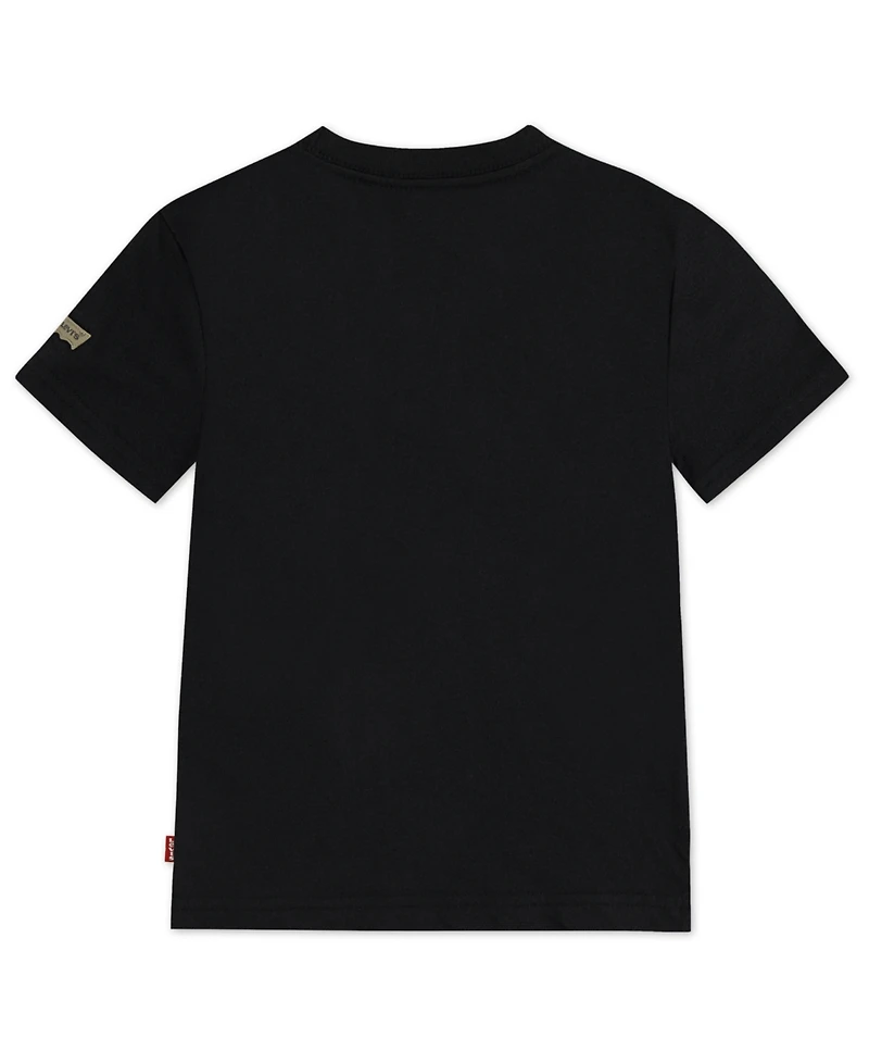 Levi's Boys Toddler 2T-4T One Wild Ride Graphic Print T-Shirt