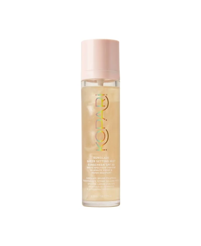 Kopari Beauty Sunglaze Sheer Setting Mist Sunscreen Spf 50