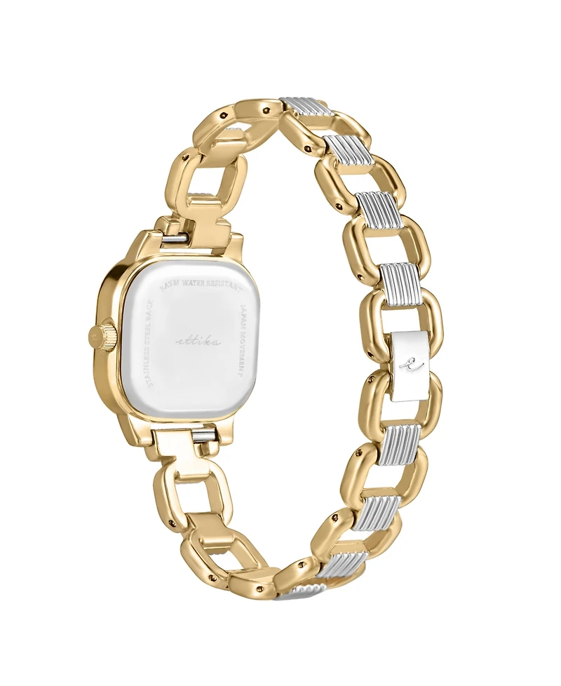 Ettika Classic Square Bracelet Watch, 70-110mm