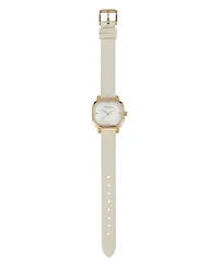 Ettika Classic Square Gold Plated Bracelet Watch, 70-110mm