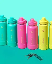ThermoFlask 32 oz. Double Wall Vacuum Insulated Water Bottle with Spout Lid