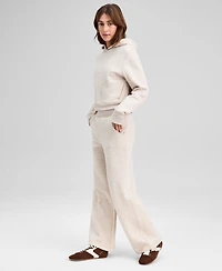 And Now This Petite Quilted Lounge Bottom Straight Leg Pants, Macy's Exclusive