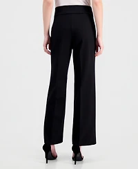 Anne Klein Women's Pull-On Wide-Leg Pants