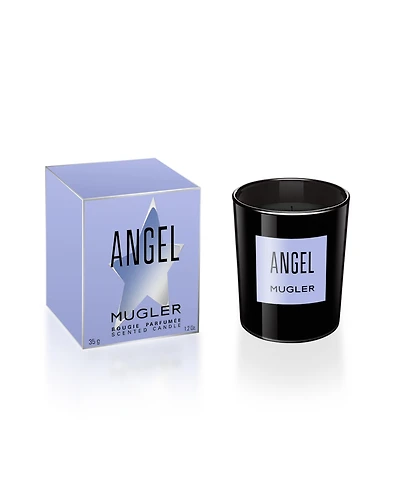 Free Mugler Angel Candle when you spend $195 or more on Mugler fragrances!