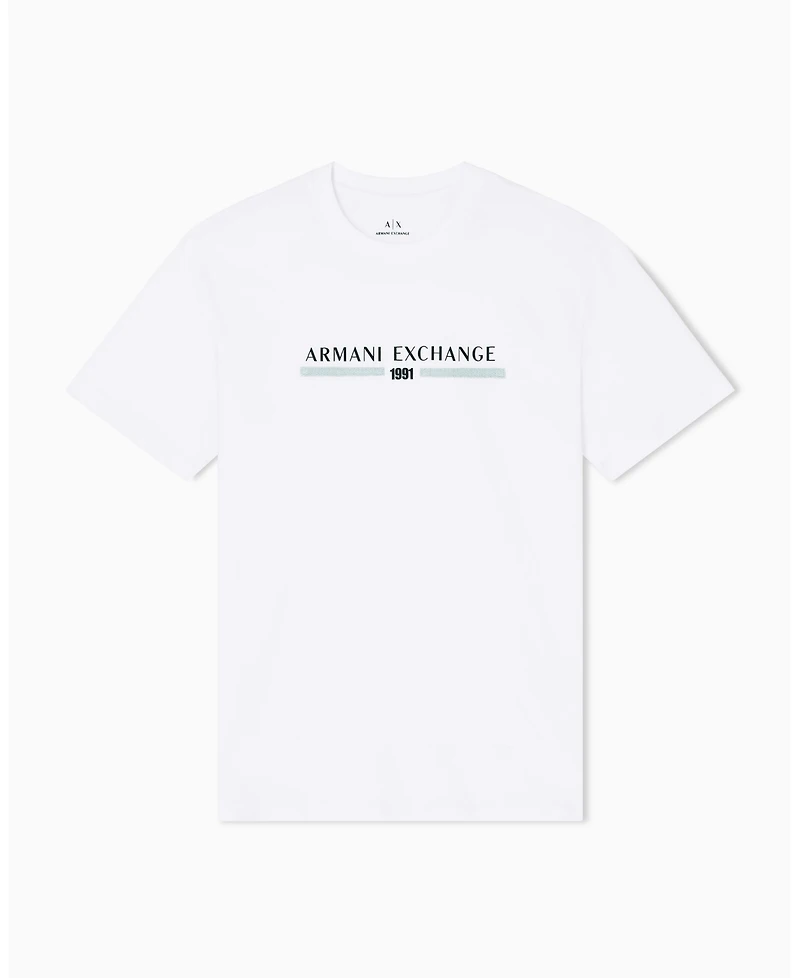 A|X Armani Exchange Men's Center Chest Graphic T-Shirt