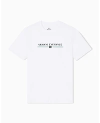 A|X Armani Exchange Men's Center Chest Graphic T-Shirt